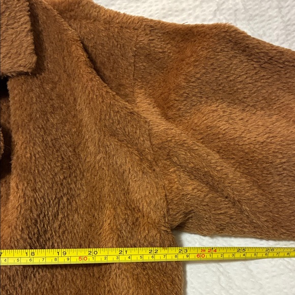 Eileen Fisher Tan Teddy Jacket - Picture 4 of 6